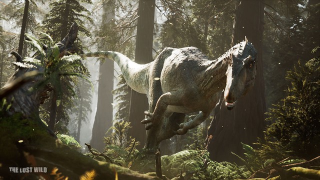 Đưa người chơi về trải nghiệm sinh tồn thời tiền sử, The Lost Wild chỉ vừa tung trailer đã được giới game thủ đánh giá siêu phẩm - ảnh 1