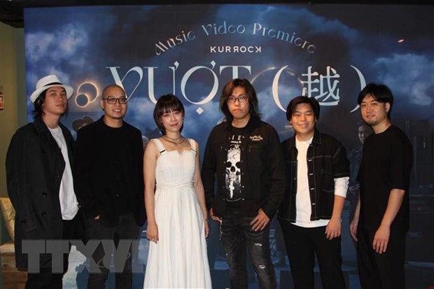 Ban nhạc rock đầu tiên của người Việt ở Nhật Bản ra mắt MV - ảnh 1