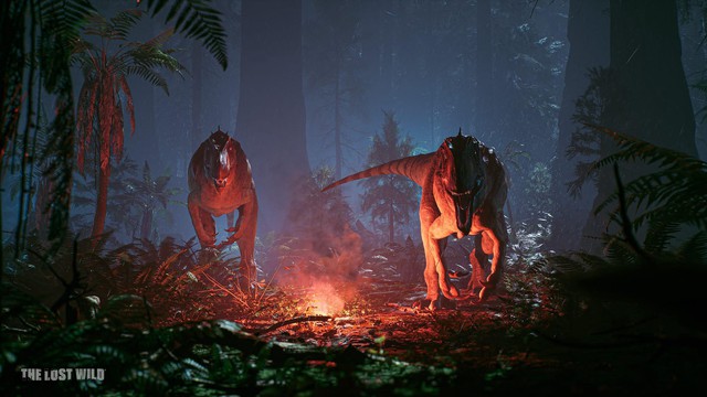 Đưa người chơi về trải nghiệm sinh tồn thời tiền sử, The Lost Wild chỉ vừa tung trailer đã được giới game thủ đánh giá siêu phẩm - ảnh 2