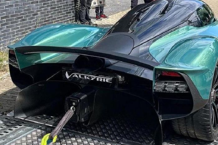 Chi tiết siêu xe Aston Martin Valkyrie hơn 73 tỷ đồng ngoài đời thực - ảnh 6