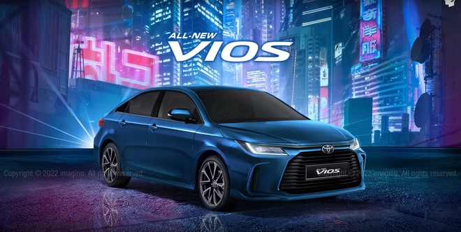 Xem trước Toyota Vios 2023 sắp ra mắt ngày 9/8: ''Đàn em'' thực thụ của Altis và Camry, ''rộng đường'' lấy lại ngôi vương doanh số tại Việt Nam - ảnh 2