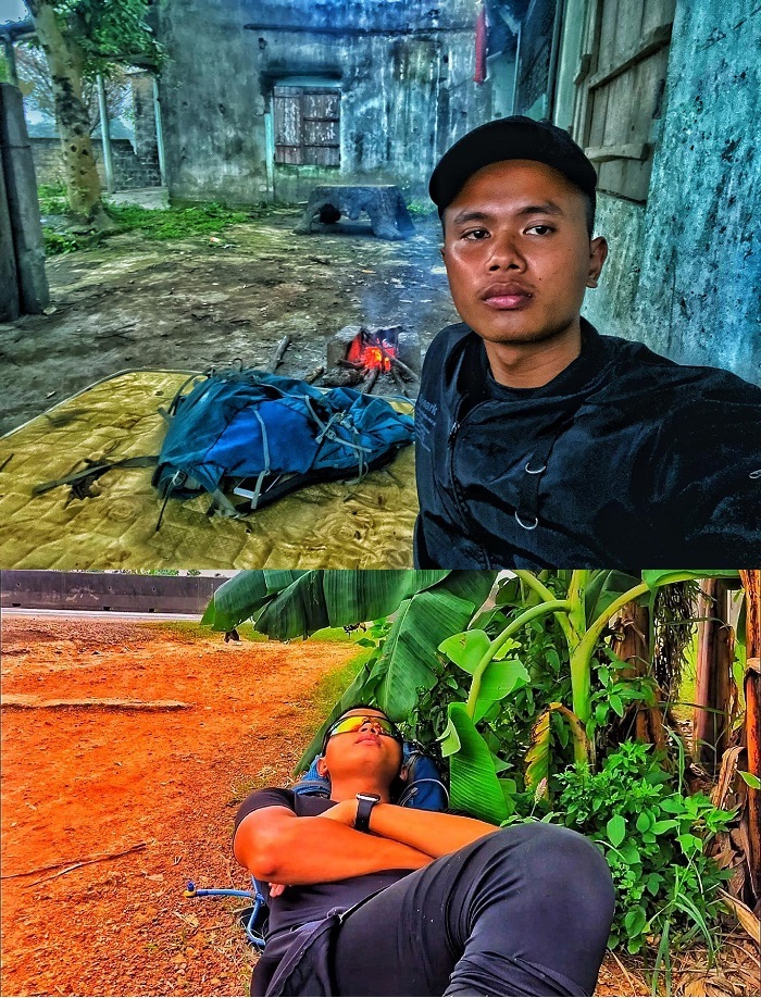 Chàng trai đi bộ xuyên Việt hơn 2 năm: Xin việc đổi đồ ăn và chỗ ngủ - ảnh 4