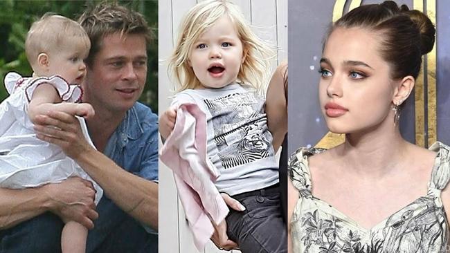 Con gái Tom Cruise, Brad Pitt tuổi 16 đẹp mơn mởn, dậy thì thành công - ảnh 14