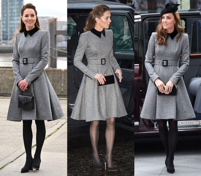 Bài học tiết kiệm từ Công nương Kate Middleton: 5 lần mặc lại đồ cũ, tiết kiệm mà vẫn style - ảnh 6