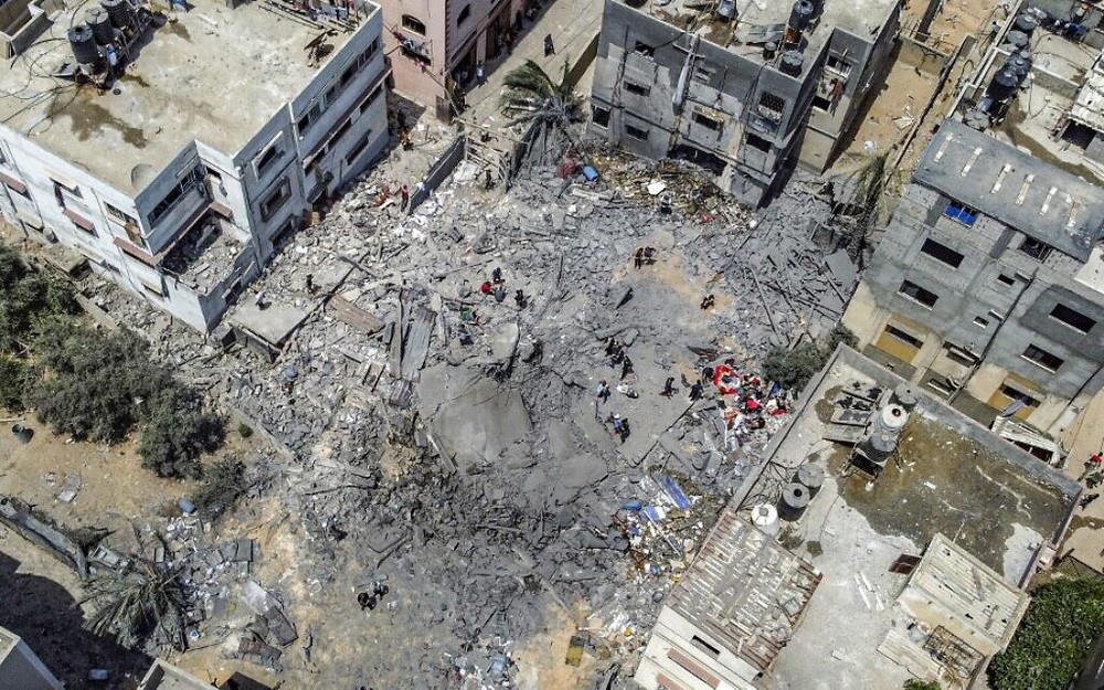 Israel: Gần 600 quả rocket phóng từ Dải Gaza trong đợt giao tranh mới nhất - ảnh 7