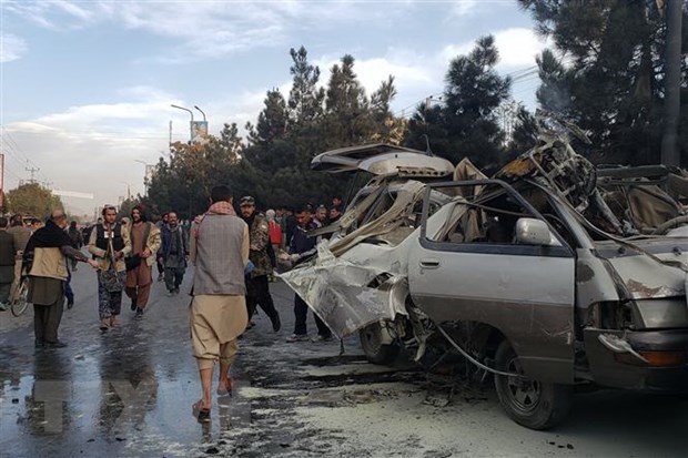 Afghanistan: Nổ bom ở thủ đô Kabul làm 24 người thương vong - ảnh 1