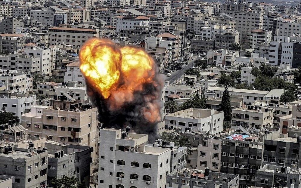 Israel: Gần 600 quả rocket phóng từ Dải Gaza trong đợt giao tranh mới nhất - ảnh 1