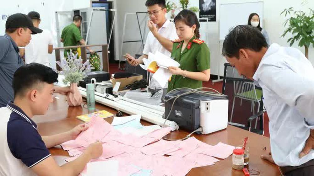 Bắt Trưởng Văn phòng đại diện FVP Trade tại Quảng Bình - ảnh 2