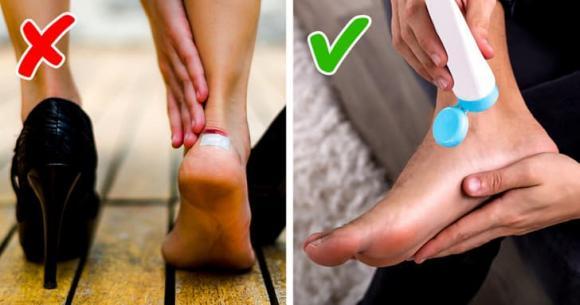 8 mẹo giảm đau chân sau khi đi giày cao gót - ảnh 7