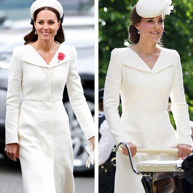 Bài học tiết kiệm từ Công nương Kate Middleton: 5 lần mặc lại đồ cũ, tiết kiệm mà vẫn style - ảnh 5