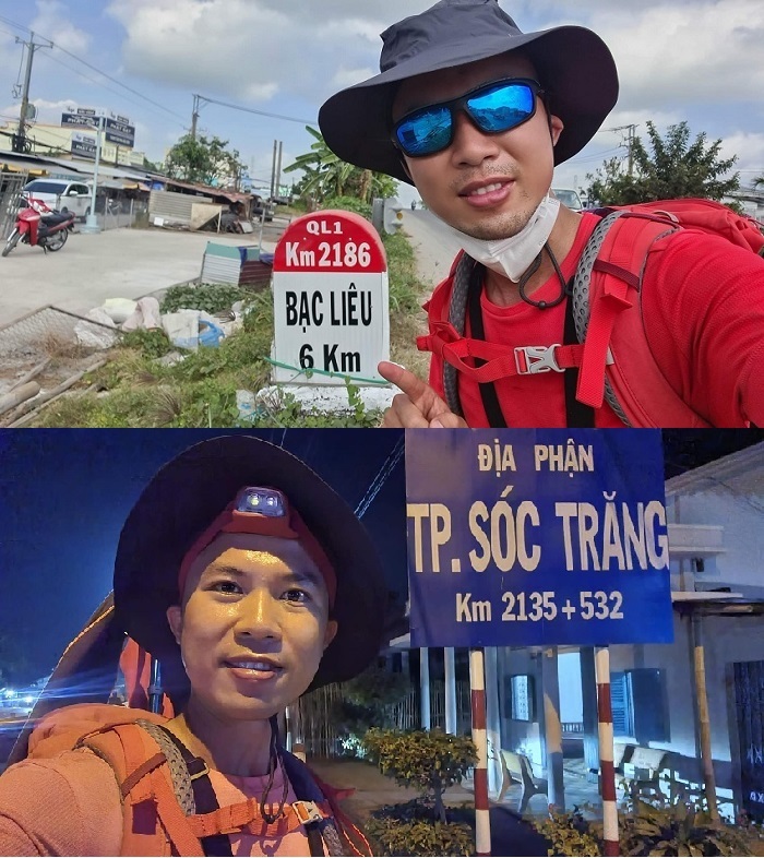 Chàng trai đi bộ xuyên Việt hơn 2 năm: Xin việc đổi đồ ăn và chỗ ngủ - ảnh 9