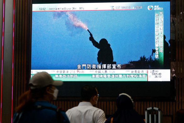 Đài Loan nói Trung Quốc phóng tên lửa Đông Phong - ảnh 1