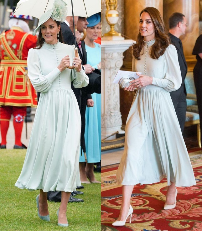 Bài học tiết kiệm từ Công nương Kate Middleton: 5 lần mặc lại đồ cũ, tiết kiệm mà vẫn style - ảnh 4