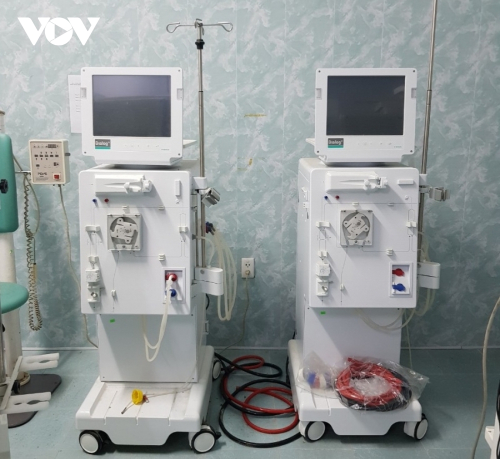 Thiết bị máy móc hiện đại tại Bệnh viện Đa khoa Chân Mây nằm đắp chiếu - ảnh 2