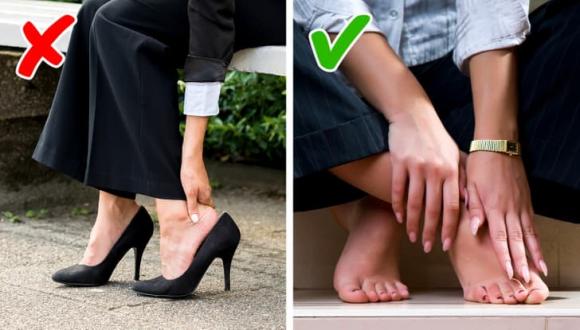 Thường đi giày cao gót, bạn nhất định nên biết 8 mẹo hữu ích dưới đây để giảm đau chân - ảnh 8