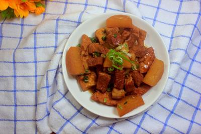 Cách làm món thịt kho củ cải và đậu phụ giản dị nhưng rất ngon miệng - ảnh 7