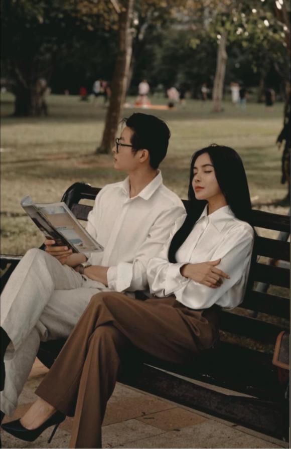 ''Hot girl kiếm 3 tỷ/tháng'' - Trang Anna tung loạt ảnh mới bên bạn trai đẹp như tài tử điện ảnh - ảnh 4