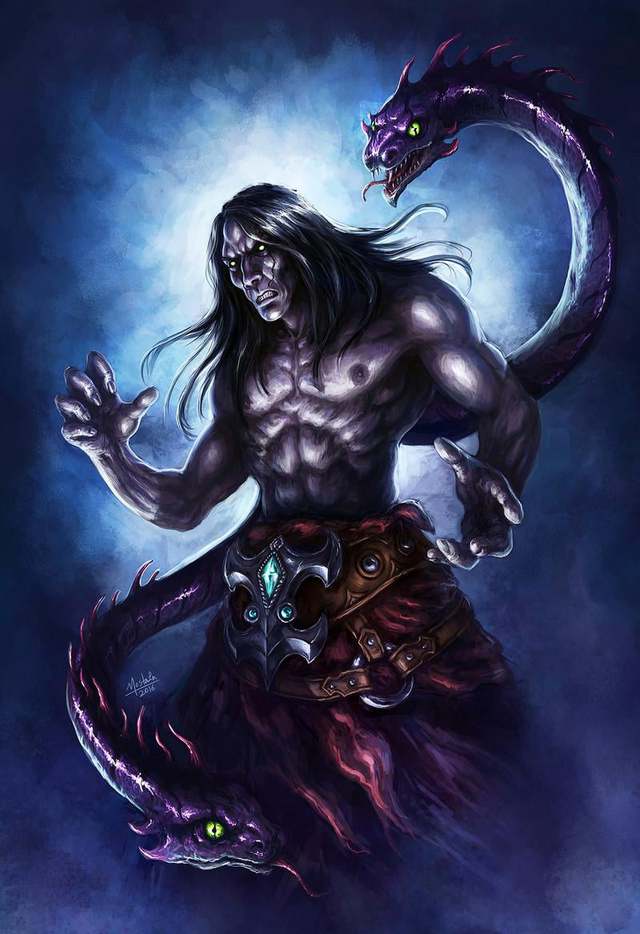 Các ác xà nổi tiếng trong thần thoại: Orochi thực ra cũng thường thôi! - ảnh 1