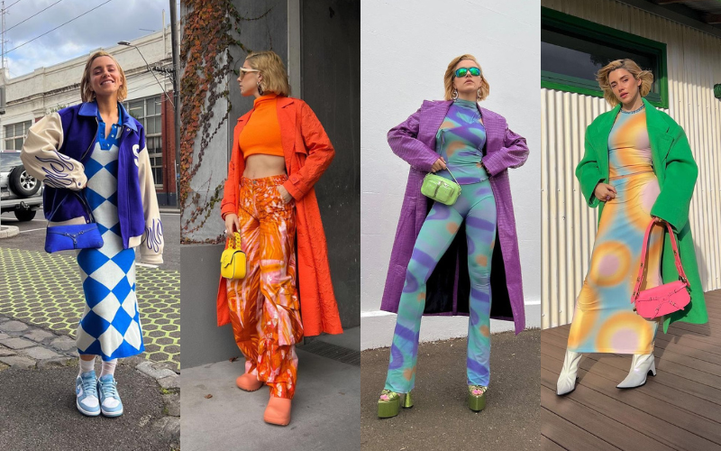 Vi vu đón nắng hè rực rỡ cùng “tuyệt chiêu” phối đồ color block nịnh mắt từ 5 fashionista hàng đầu - ảnh 5