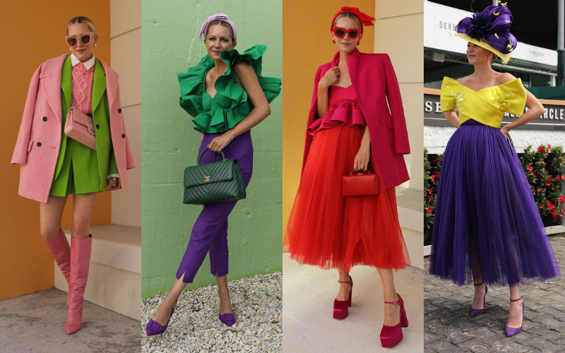 Vi vu đón nắng hè rực rỡ cùng “tuyệt chiêu” phối đồ color block nịnh mắt từ 5 fashionista hàng đầu - ảnh 6