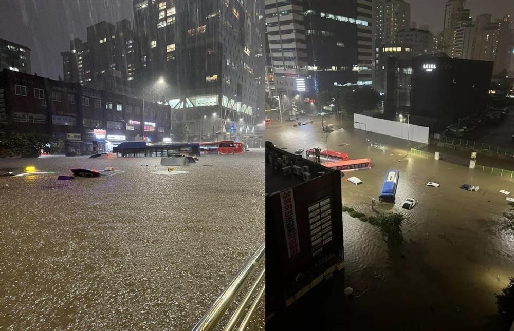 Trận mưa lịch sử nhấn chìm Seoul, 7 người thiệt mạng, 6 người mất tích - ảnh 3