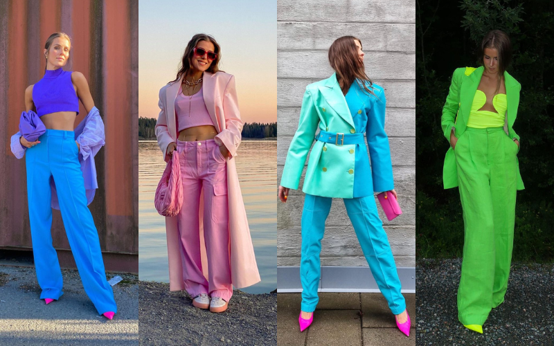 Vi vu đón nắng hè rực rỡ cùng “tuyệt chiêu” phối đồ color block nịnh mắt từ 5 fashionista hàng đầu - ảnh 4