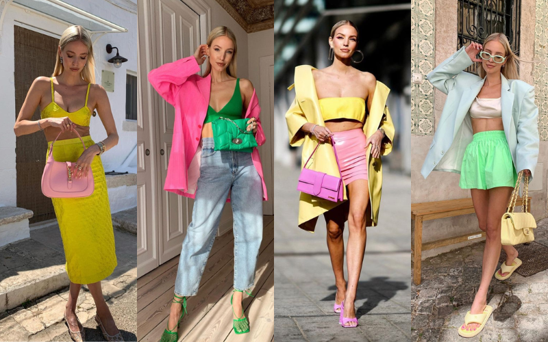 Vi vu đón nắng hè rực rỡ cùng “tuyệt chiêu” phối đồ color block nịnh mắt từ 5 fashionista hàng đầu - ảnh 3