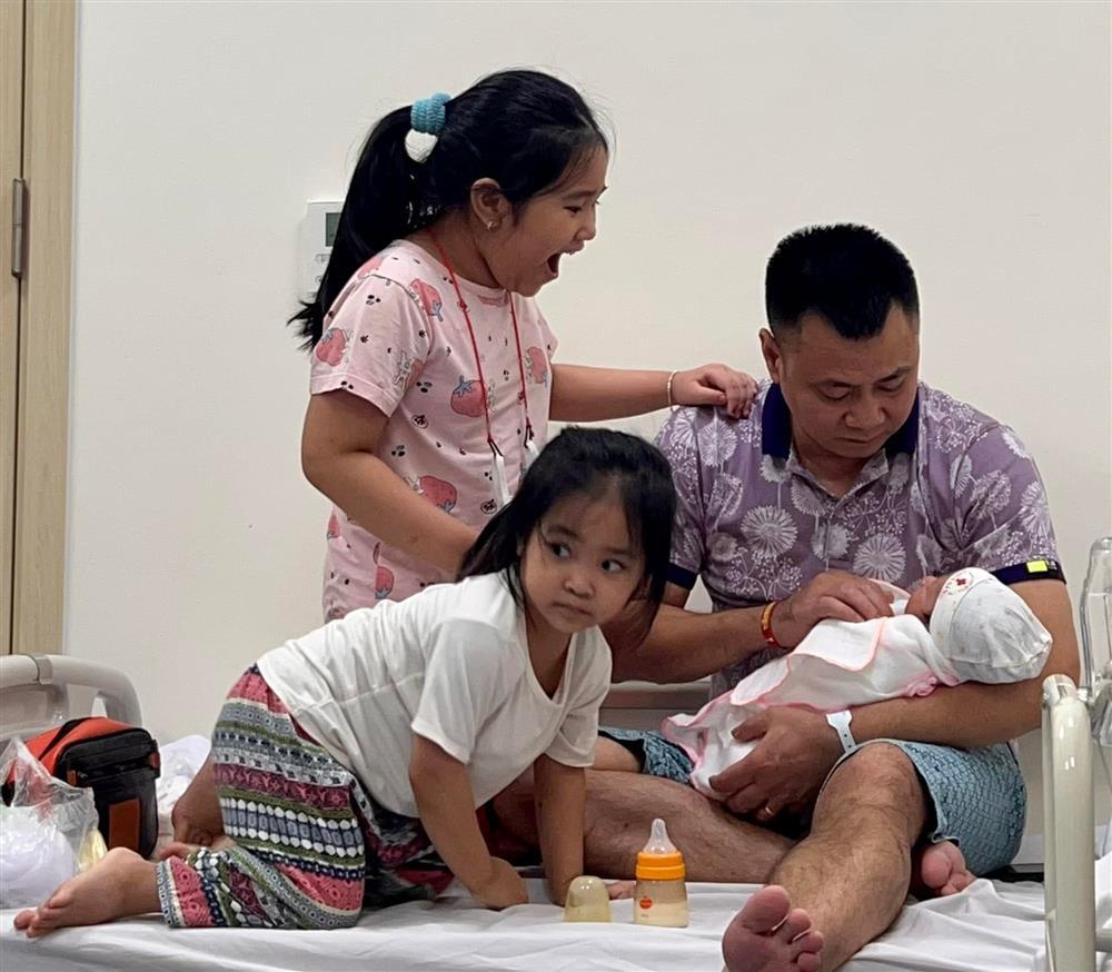 Vợ Tự Long giảm cân sau sinh kỷ lục: 'Bay' 19kg sau 19 ngày sinh con lần 3 - ảnh 5