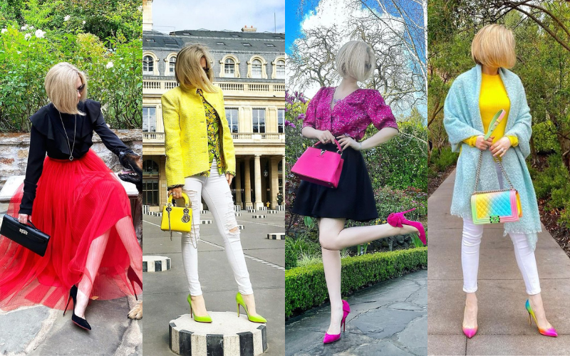Vi vu đón nắng hè rực rỡ cùng “tuyệt chiêu” phối đồ color block nịnh mắt từ 5 fashionista hàng đầu - ảnh 7