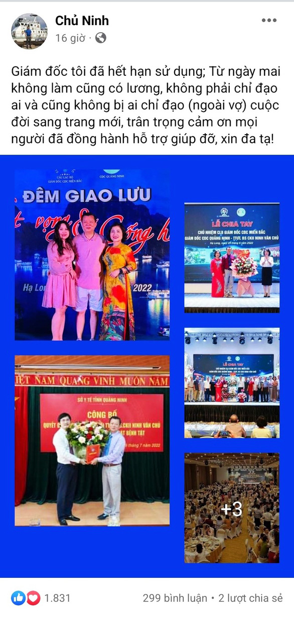 Thực hư những bữa tiệc xa hoa chia tay giám đốc CDC Quảng Ninh về hưu - ảnh 2