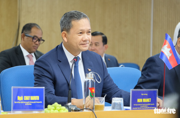 Đại tướng Hun Manet: Việt Nam - Campuchia có mối quan hệ đặc biệt trong lịch sử - ảnh 2