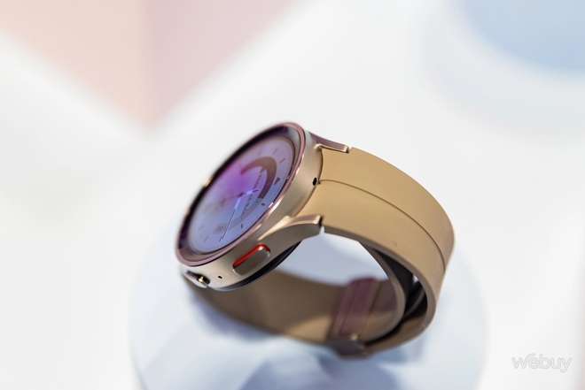Trên tay Galaxy Watch5 series: Hai phiên bản, tập trung theo dõi sức khoẻ, pin nâng cấp, giá từ 6.9 triệu đồng - ảnh 12