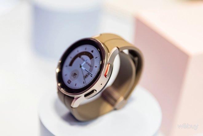 Trên tay Galaxy Watch5 series: Hai phiên bản, tập trung theo dõi sức khoẻ, pin nâng cấp, giá từ 6.9 triệu đồng - ảnh 6
