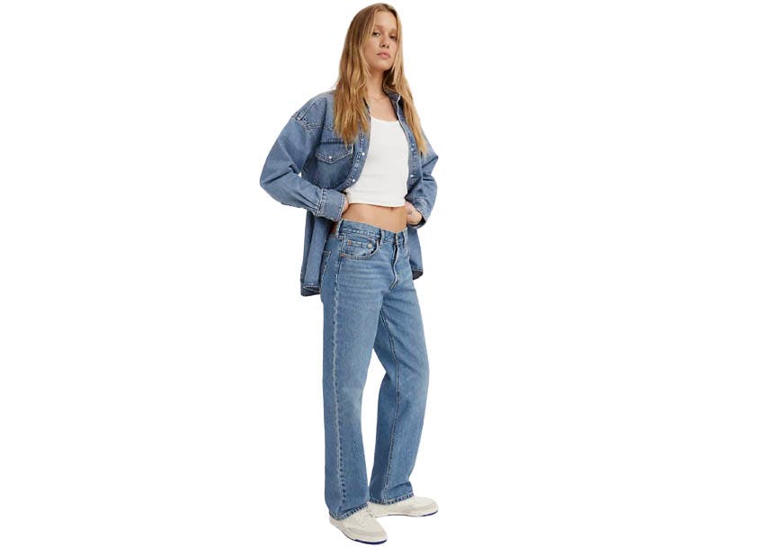 7 quy tắc để tìm một chiếc quần jean ưng ý - ảnh 3