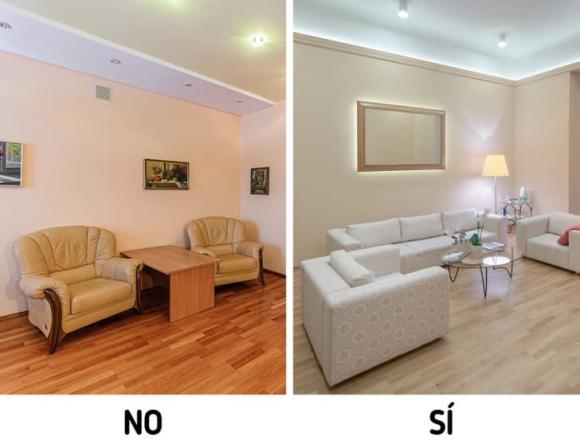 Muốn nhà cửa đẹp trong mắt khách và cuộc sống thoải mái dễ chịu, đừng phạm hơn 10 sai lầm trong thiết kế nội thất dưới đây - ảnh 1