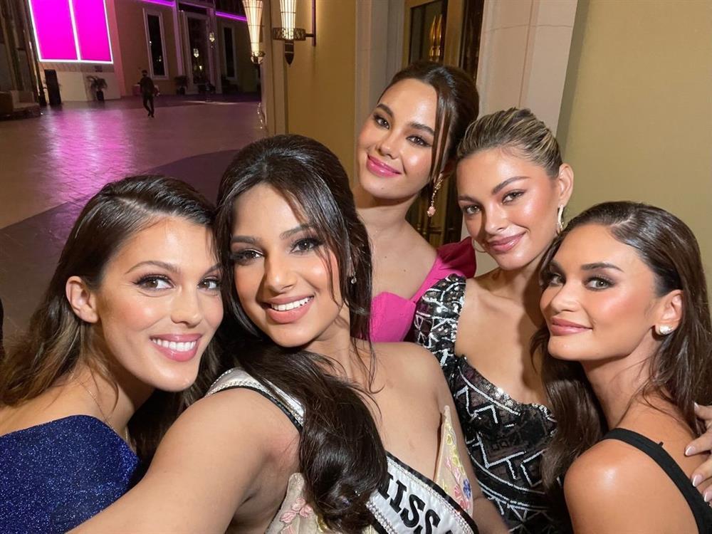 Miss Universe 2021 bị Hoa hậu Hoàn vũ người Nam Phi 'chặt đẹp' - ảnh 6