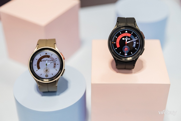Trên tay Galaxy Watch5 series: Hai phiên bản, tập trung theo dõi sức khoẻ, pin nâng cấp, giá từ 6.9 triệu đồng - ảnh 2