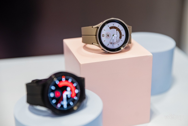 Trên tay Galaxy Watch5 series: Hai phiên bản, tập trung theo dõi sức khoẻ, pin nâng cấp, giá từ 6.9 triệu đồng - ảnh 1