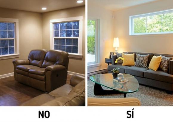 Muốn nhà cửa đẹp trong mắt khách và cuộc sống thoải mái dễ chịu, đừng phạm hơn 10 sai lầm trong thiết kế nội thất dưới đây - ảnh 11