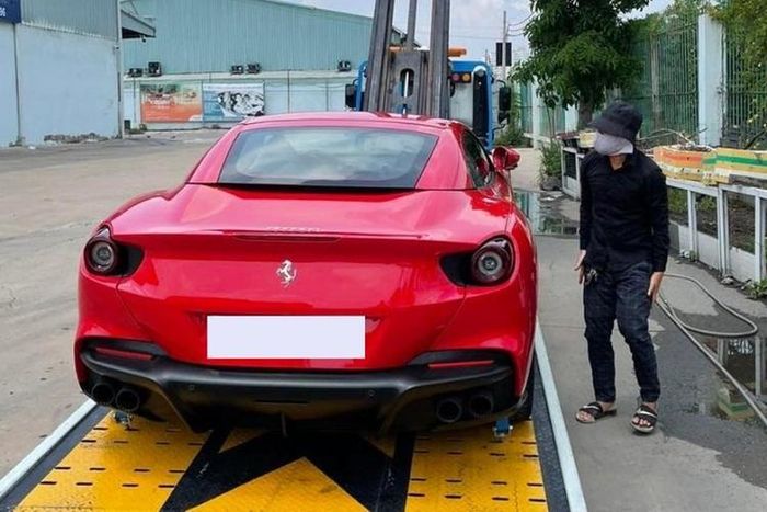 Ferrari Portofino M hơn 15 tỷ đồng tại Thái Lan ‘cập bến’ Việt Nam - ảnh 6