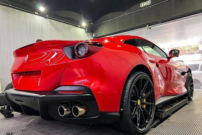 Ferrari Portofino M hơn 15 tỷ đồng tại Thái Lan ‘cập bến’ Việt Nam - ảnh 7