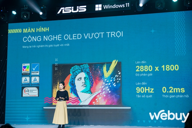ASUS Vivobook 14X/15X chính thức ra mắt tại Việt Nam: màn hình OLED 2.8K, Core i5 Gen 12 H-Series, pin 70Wh giá từ 17 triệu đồng - ảnh 6