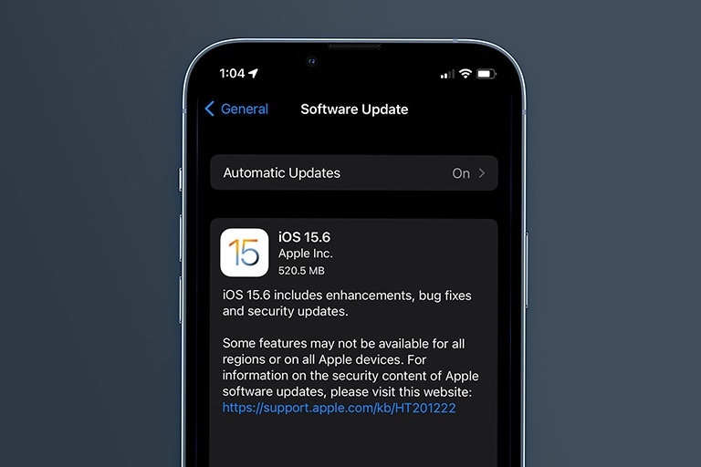 Apple phát hành iOS 15.6 và loạt bản cập nhật mới - ảnh 1