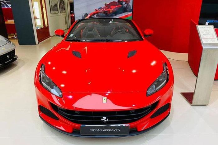 Ferrari Portofino M hơn 15 tỷ đồng tại Thái Lan ‘cập bến’ Việt Nam - ảnh 8