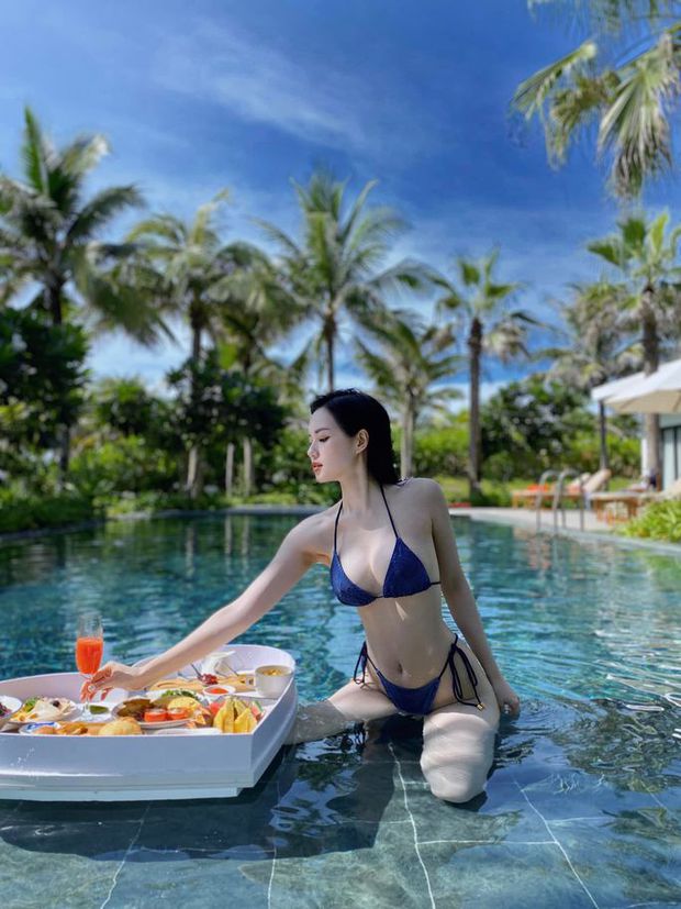 Loạt mỹ nhân Việt nóng bỏng với bikini - ảnh 12