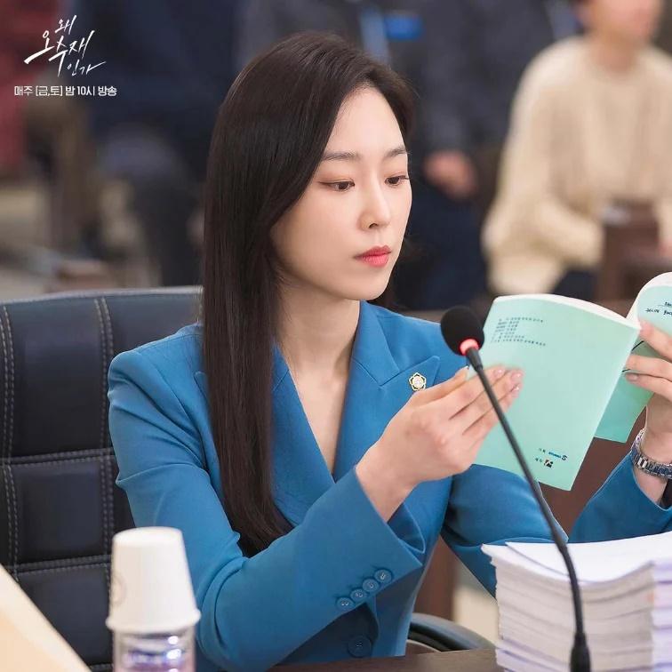 Style 5 nữ chính phim Hàn 2022: Park Min Young phong độ bất bại - ảnh 7