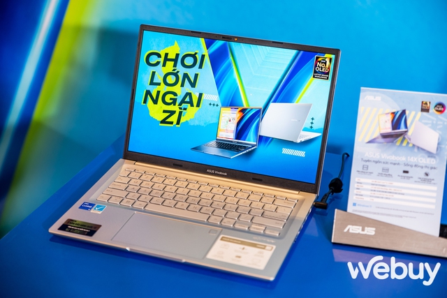 ASUS Vivobook 14X/15X chính thức ra mắt tại Việt Nam: màn hình OLED 2.8K, Core i5 Gen 12 H-Series, pin 70Wh giá từ 17 triệu đồng - ảnh 4