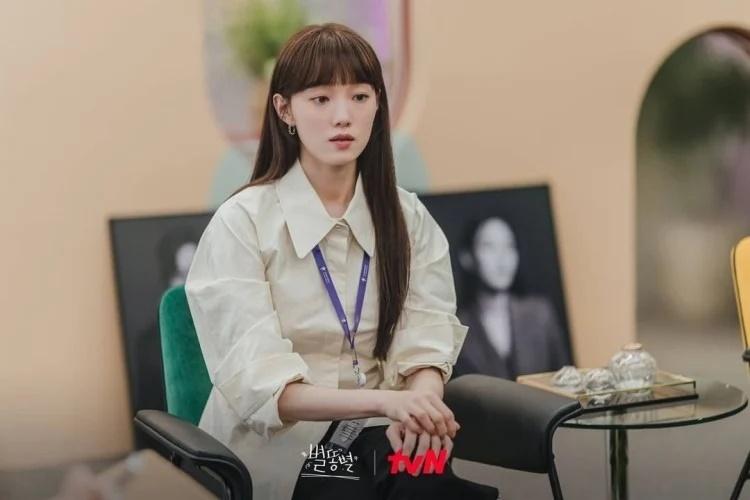 Style 5 nữ chính phim Hàn 2022: Park Min Young phong độ bất bại - ảnh 10
