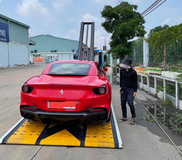 Ferrari Portofino M hơn 15 tỷ đồng tại Thái Lan ‘cập bến’ Việt Nam - ảnh 9