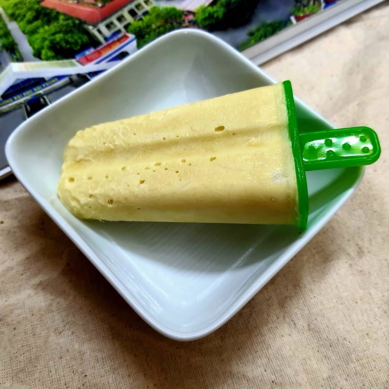 Cách làm kem sầu riêng sữa dừa thơm ngon béo ngọt giải nhiệt mùa hè - ảnh 8
